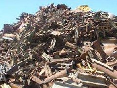 河南洛阳地区废钢铁回收